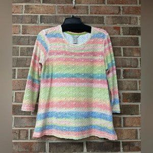 Multicolored Multiples Top